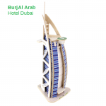 Burj Al Arab-Hotel Dubai -Puzzle 3D din lemn (Robotime)